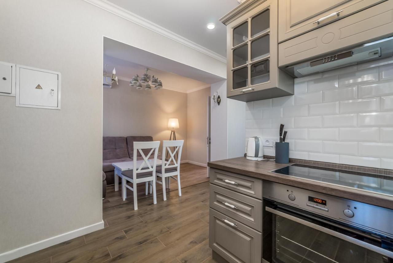 20 Deribasivska Design Apartment Odessa Buitenkant foto